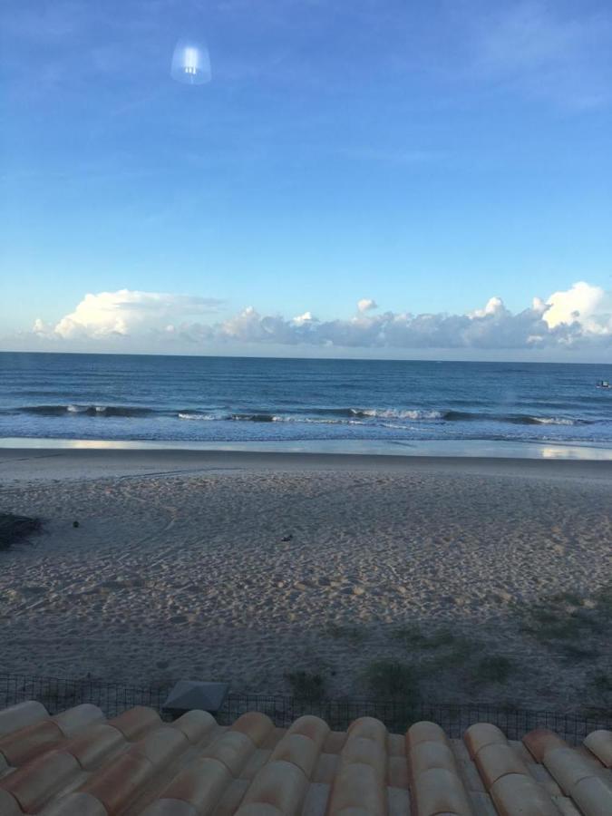 Pousada Na Beira Do Mar شاطئ بيا دا تريسو المظهر الخارجي الصورة