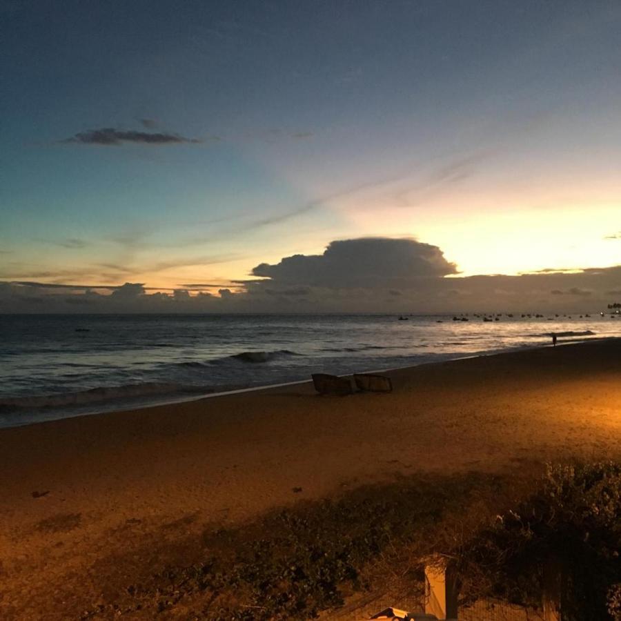 Pousada Na Beira Do Mar شاطئ بيا دا تريسو المظهر الخارجي الصورة