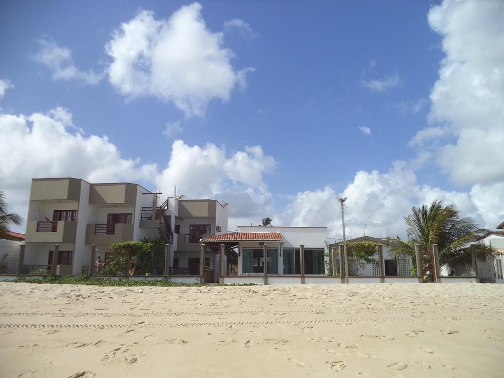 Pousada Na Beira Do Mar شاطئ بيا دا تريسو المظهر الخارجي الصورة